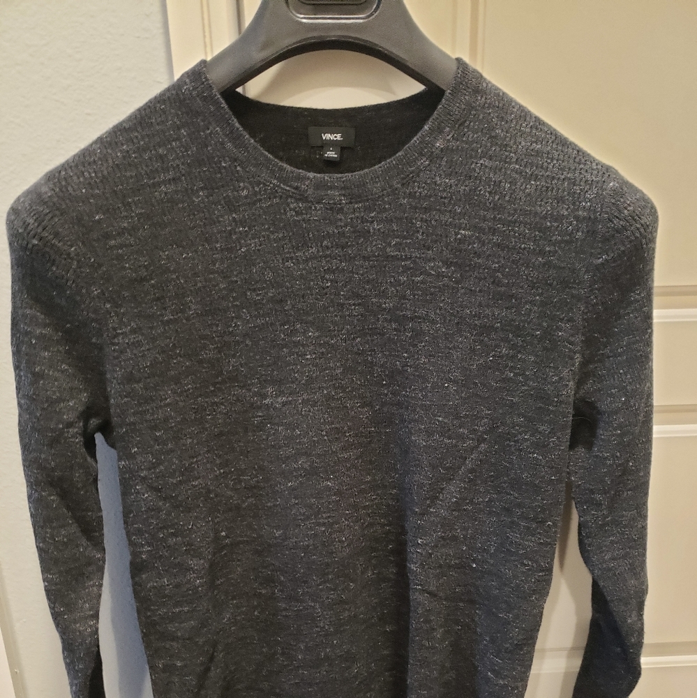 Vince pepper/salt sweater